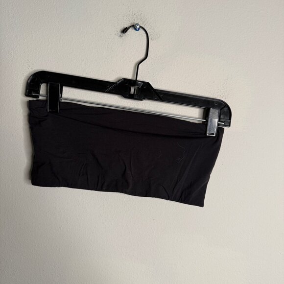 SKIMS Women's Black Fits Everybody Bandeau Bra - Size M Medium - Picture 3 of 4